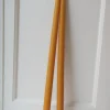 Hånddyppede lys • 45 cm • Honey