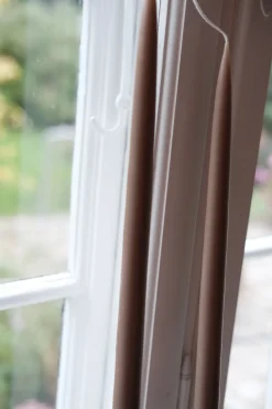 Hånddyppede lys • 45 cm • Nougat