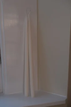 Hånddyppede lys • 45 cm • Råhvid