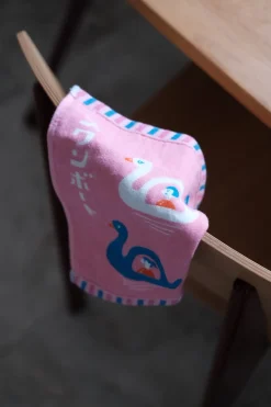 Håndklæde • 25 x 25 cm • Svane