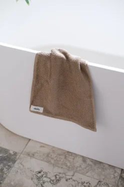 Håndklæde • Økologisk Bomuld • Saffron • 30x50