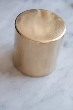 Håndlavet Dåse • Messing • Lille
