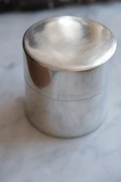 Håndlavet Dåse • Tin • Lille