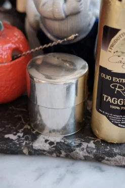 Håndlavet Dåse • Tin • Mini