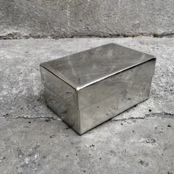 Håndlavet Rektangulær Æske • Tin • Mini