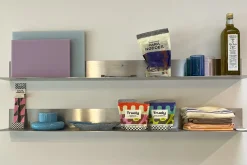 Hylde • Stål • Vægophængt • 60 cm