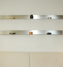 Hylde • Stål • Vægophængt • 120 cm