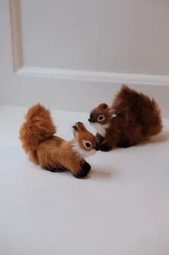 Juledekoration • Egern • 1 stk