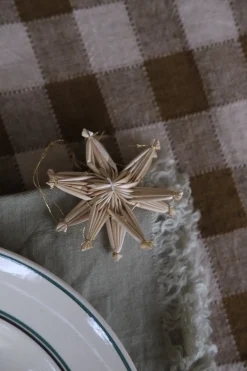 Juledekoration • Strå