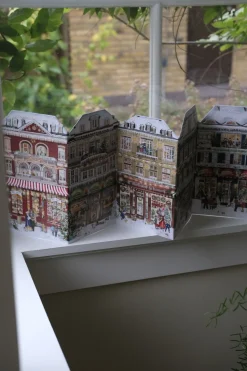 Julekalender • Julebutikker • Fold ud