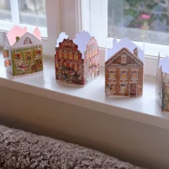 Julekalender • Julehus • Mini Lanterne