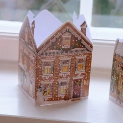 Julekalender • Julehus • Mini Lanterne