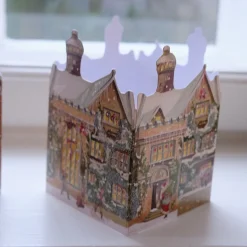 Julekalender • Julehus • Mini Lanterne