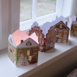 Julekalender • Julehus • Mini Lanterne