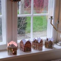 Julekalender • Julehus • Mini Lanterne