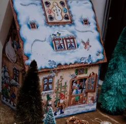 Julekalender • Peberkagehus