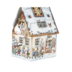 Julekalender • Peberkagehus