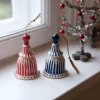 Juleklokke • Papmache • 1 stk • Assorteret