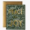 Julekort • Peace And Joy