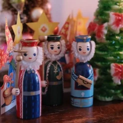 Julepynt • De hellige tre Konger