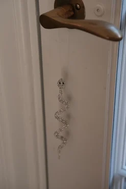 Julepynt • Dekoration • Diamant • Slange