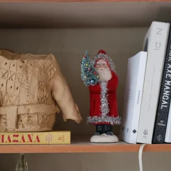 Julepynt • Dekoration • Julemand med juletræ