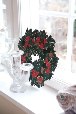 Julepynt • Dekoration • Løvkrans