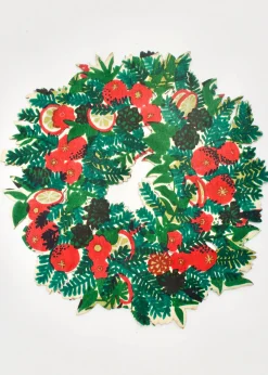 Julepynt • Dekoration • Løvkrans