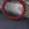 Julepynt • Dekoration • Rønnebær Krans • 45 cm