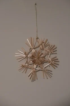 Julepynt • Dekoration • Strå • 1 stk