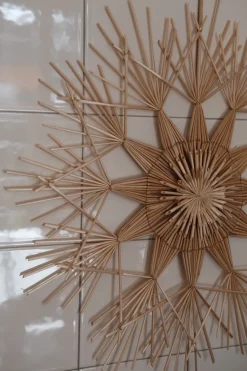 Julepynt • Dekoration • Strå • Kæmpe • Sendes Ikke