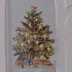 Julepynt • Glansbilleder • Juletræ • Assorteret