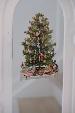 Julepynt • Glansbilleder • Juletræ • Assorteret