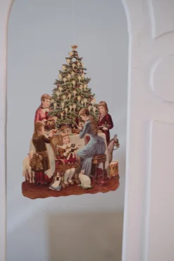 Julepynt • Glansbilleder • Juletræ • Assorteret