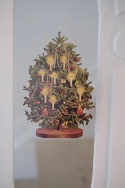 Julepynt • Glansbilleder • Juletræ • Assorteret