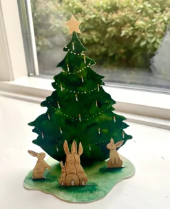 Julepynt • Grantræet • Udklip