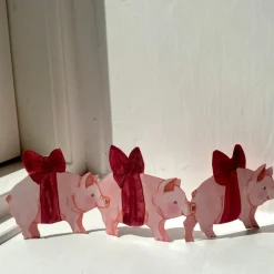 Julepynt • Grissebasser • Udklip