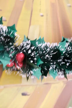 Julepynt • Grøn Kristtjørn • 2 meter