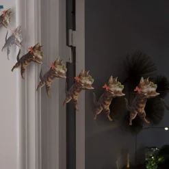 Julepynt • Guirlande • Katte