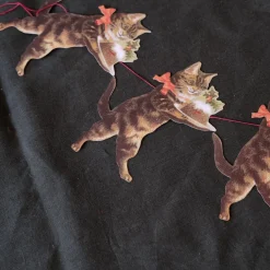 Julepynt • Guirlande • Katte