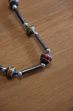 Julepynt • Guirlande • Perler • Sølv & multi