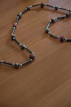 Julepynt • Guirlande • Perler • Sølv & multi