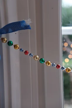 Julepynt • Guirlande • Perler • Runde multi