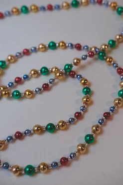 Julepynt • Guirlande • Perler • Runde multi