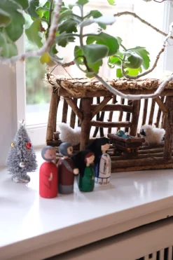 Julepynt • Krybbesæt