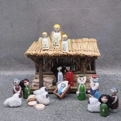 Julepynt • Krybbesæt