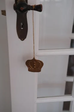 Julepynt • Messing • Krone