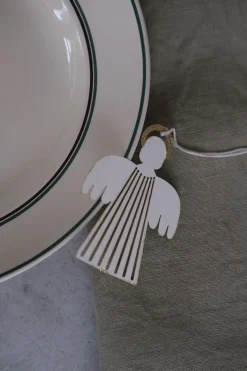 Julepynt • Papir • 3 stk • Engle