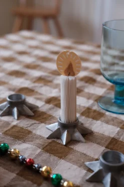 Julepynt • Papir • 3 stk • Lys