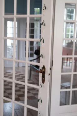 Julepynt • Papir • Guirlande • Mistelten